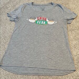 FRIENDS Gray Central Perk Tee